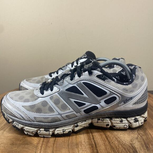New Balance 860v5 RunDisney 2015 Minnie Mouse Womens Size 7.5 Gray Running Shoes - Picture 2 of 11